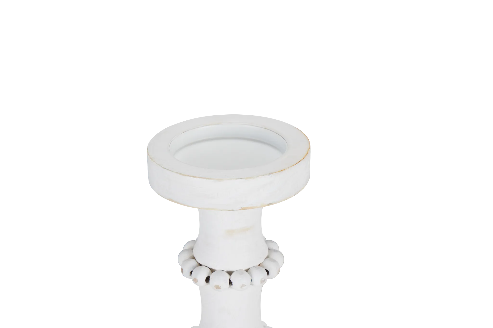 Brock White 14" Candle Holder