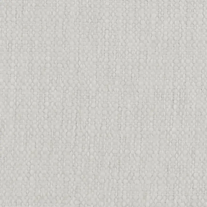 WHITE Mckenzie White Square Large Ottoman