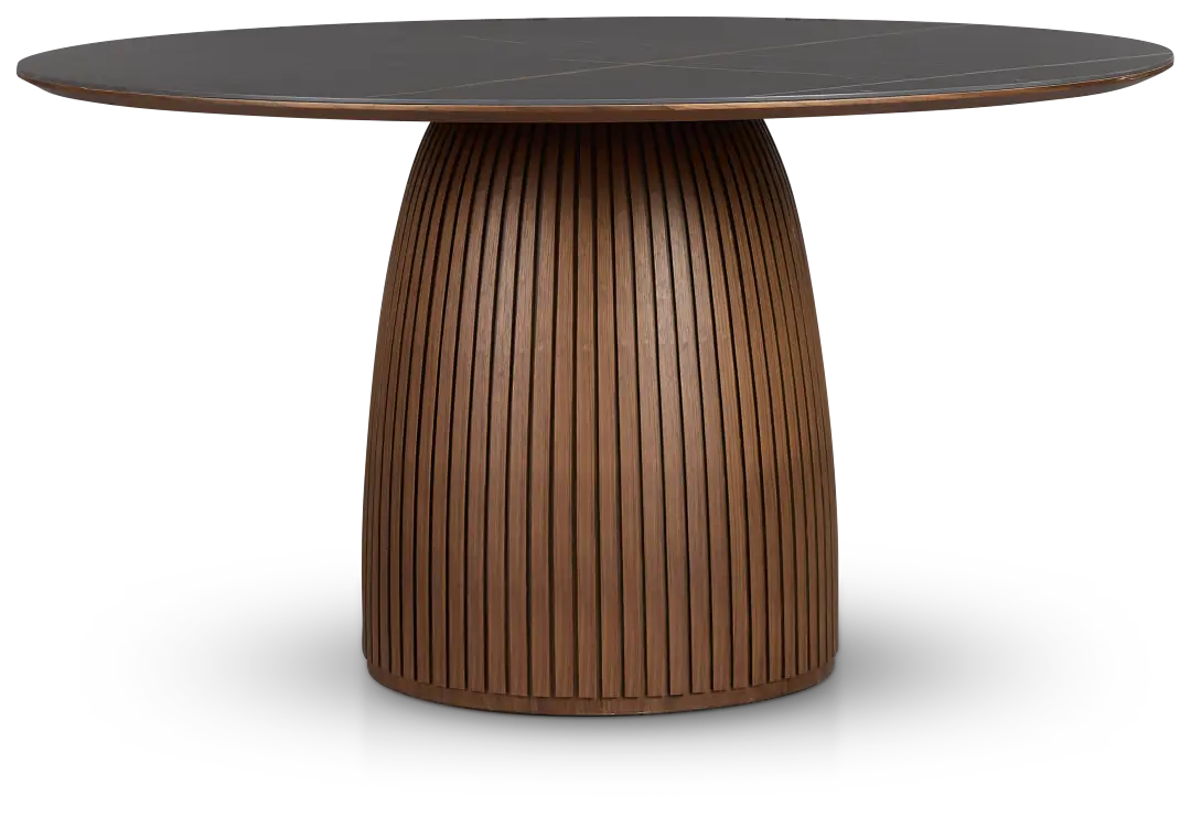 Wayne Two-tone Stone Round Table Wayne Two-tone Stone Round Table