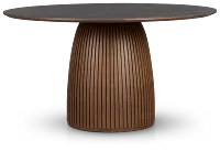 Wayne Two-tone Stone Round Table