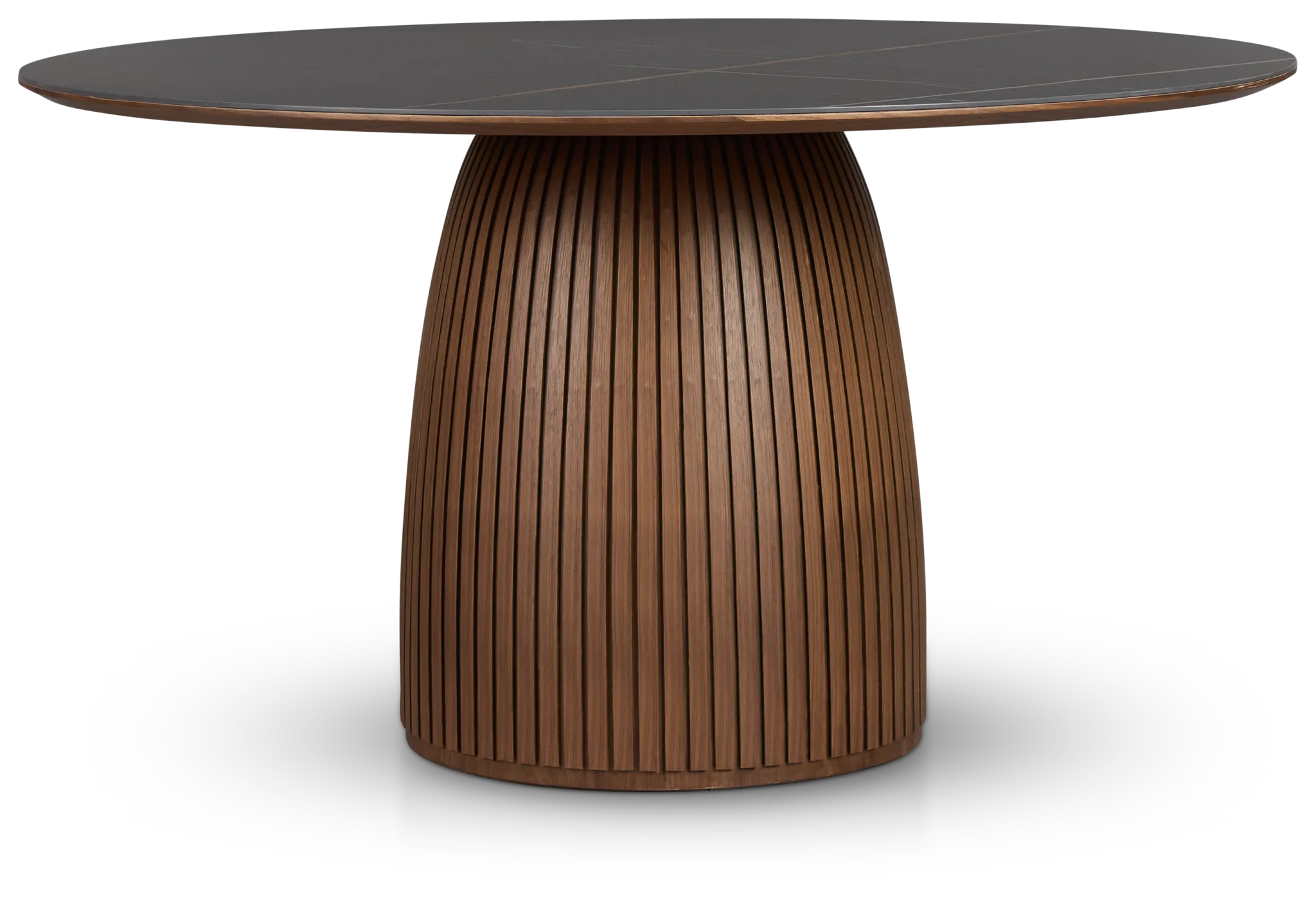 Wayne Two-tone Stone Round Table