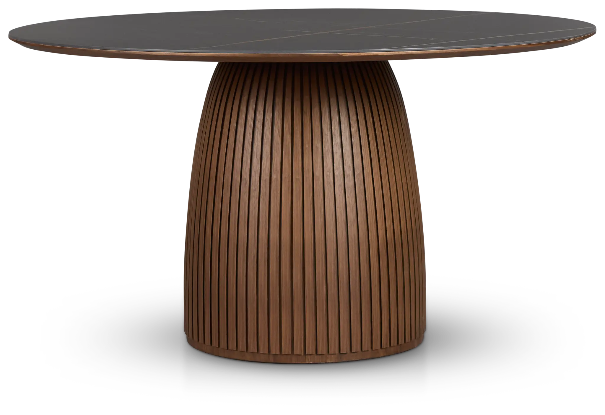 Wayne Two-tone Stone Round Table Wayne Two-tone Stone Round Table