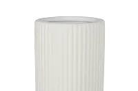 Rivi White Medium Vase
