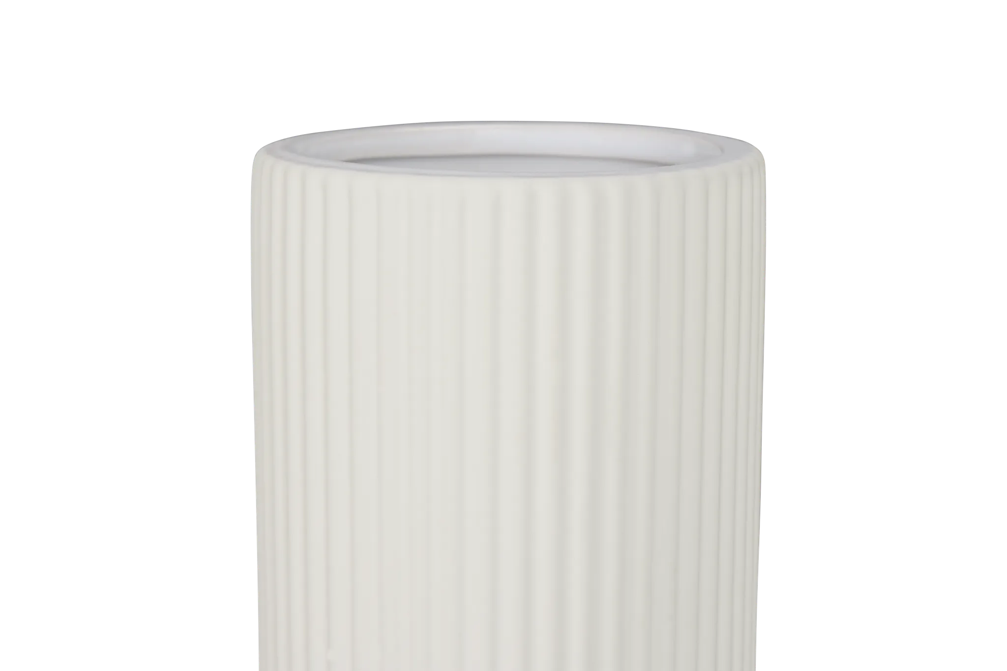 Rivi White Medium Vase