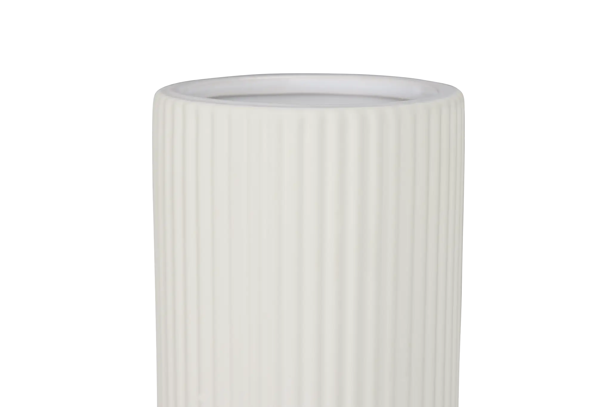 Rivi White Medium Vase Rivi White Medium Vase