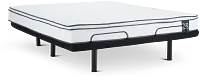 Rest & Renew By Zinus 8" Hybrid Elite Adjustable Mattress Set