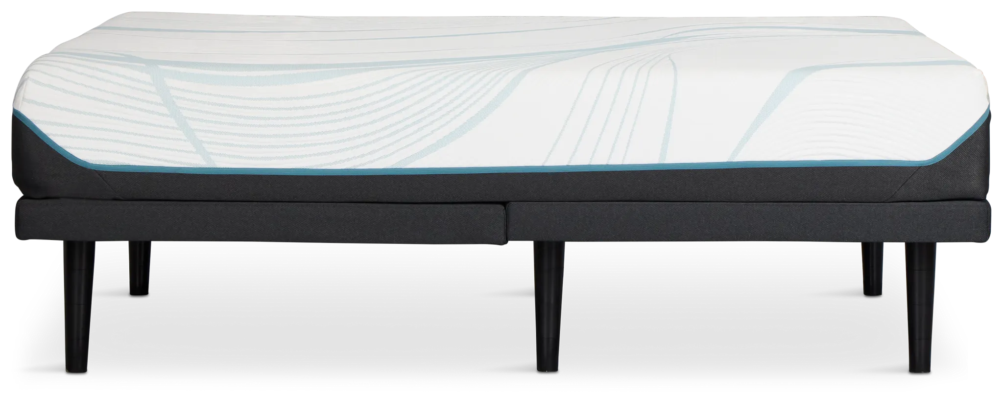 Tempur-pedic Tempur-adapt Medium Hybrid Ergo Smart Adjustable Mattress Set