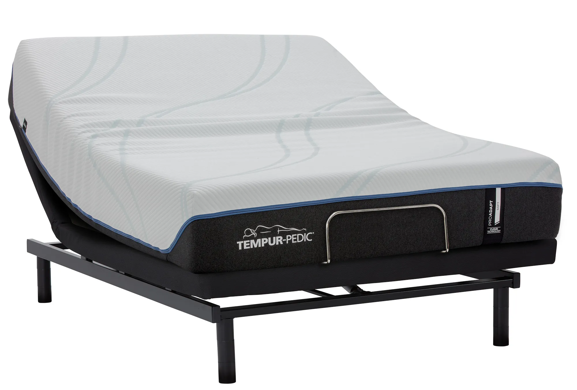 Tempur-proadapt Soft Ease Adjustable Mattress Set
