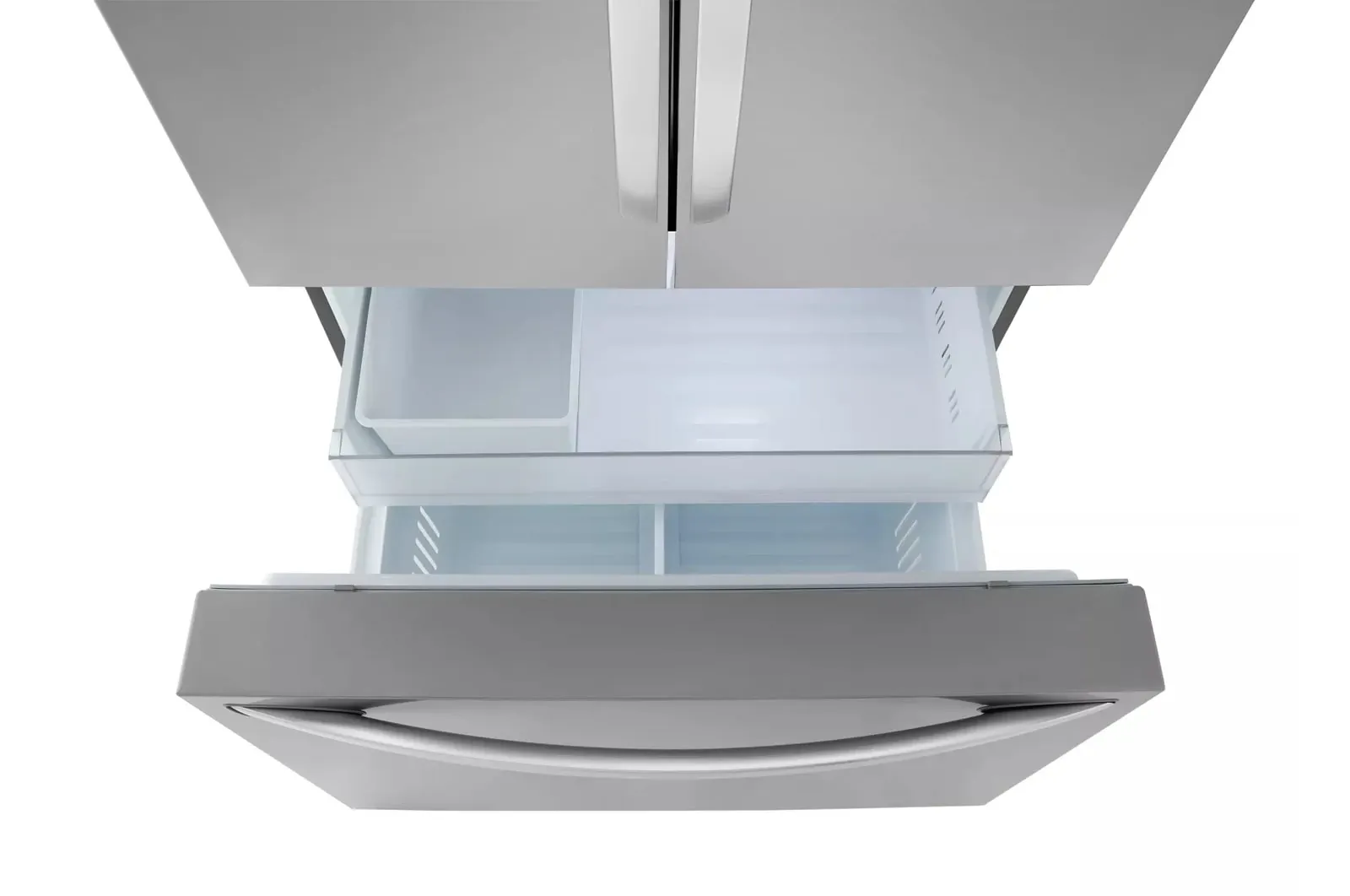 Lg 3206 Series Stainless Steel French Door Refrigerator