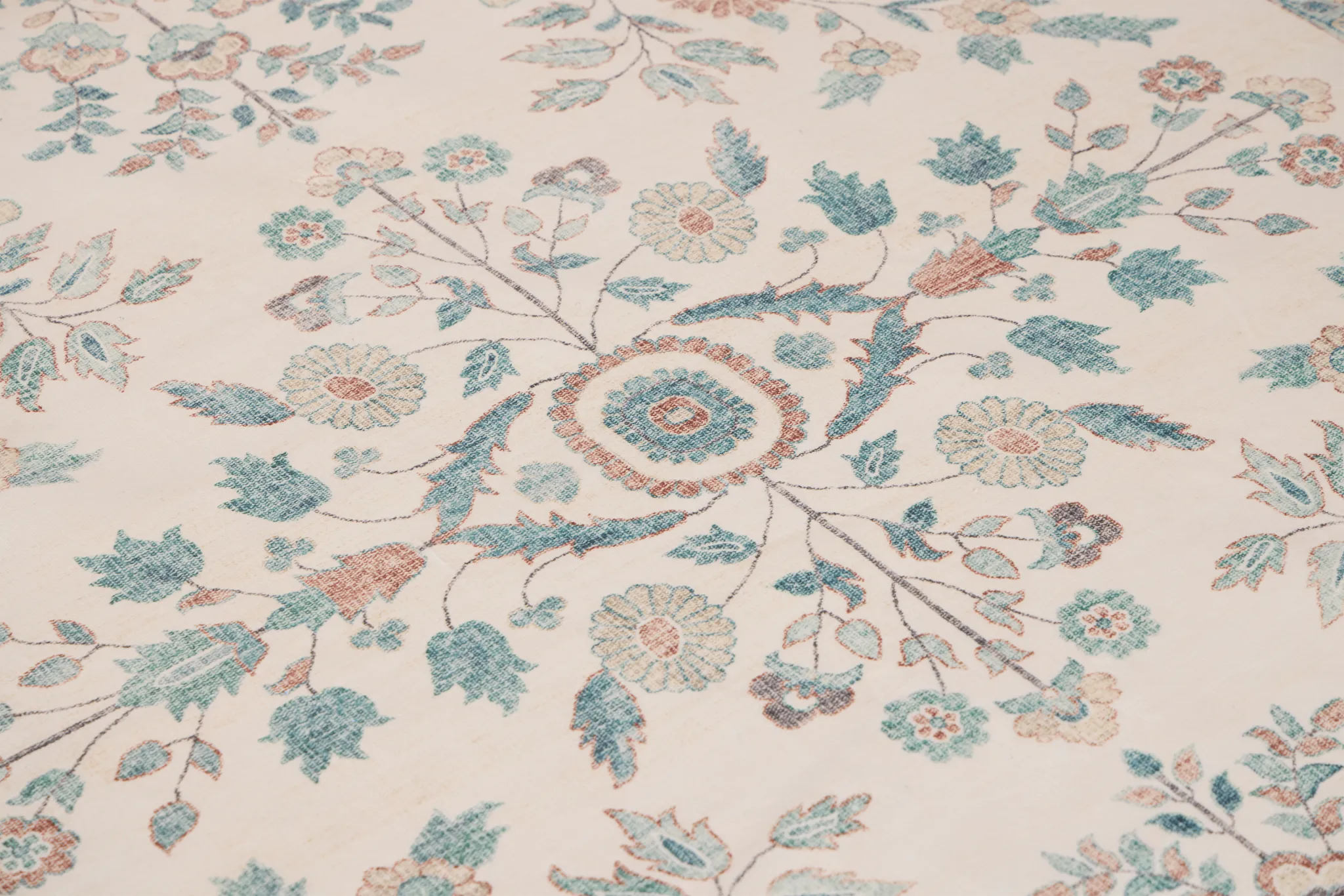 Lilly Light Blue 8x10 Area Rug