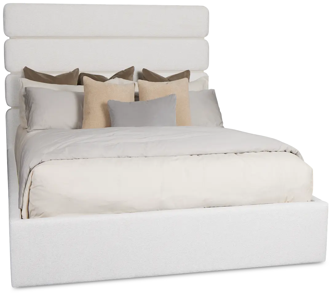 Capraia Light Beige Uph Panel Bed Capraia Light Beige Uph Panel Bed