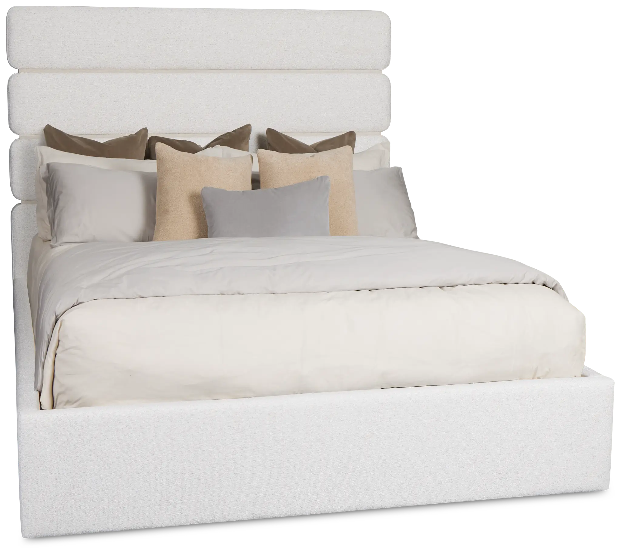 Capraia Light Beige Uph Panel Bed Capraia Light Beige Uph Panel Bed