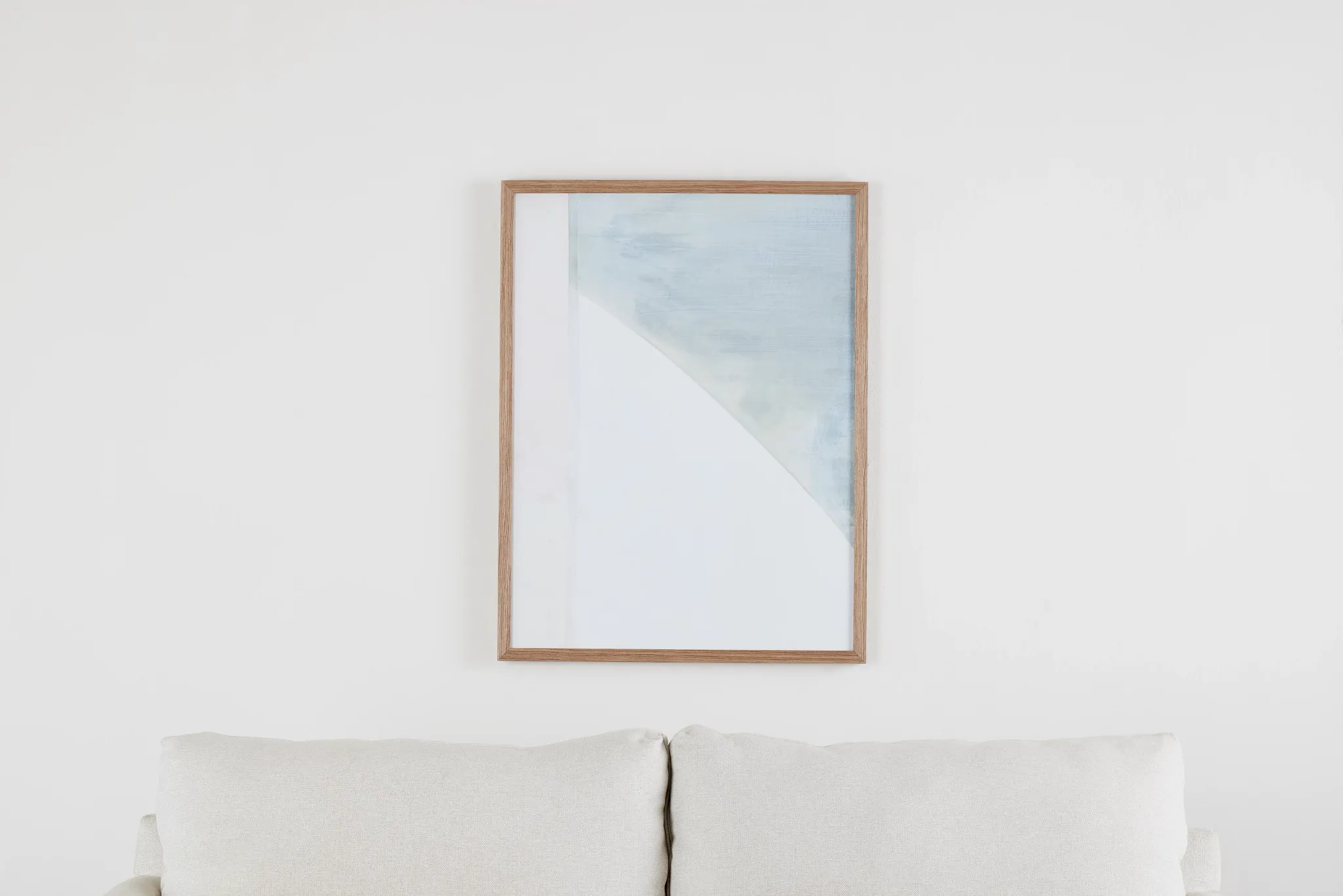 Terra Beige Framed Wall Art