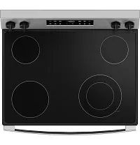 Ge 400 Series Stainless Steel 30" Electric Range
