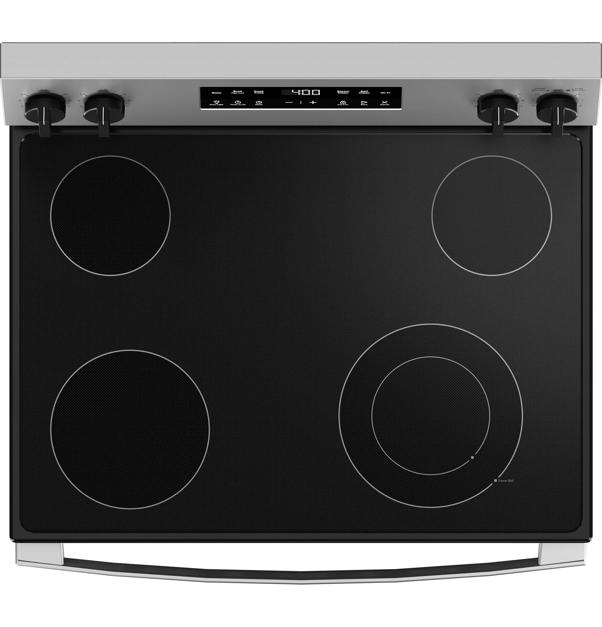 Ge 400 Series Stainless Steel 30" Electric Range
