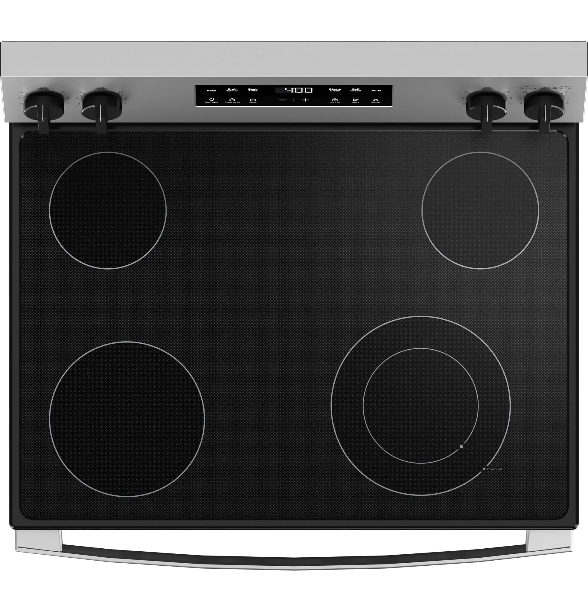 Ge 400 Series Stainless Steel 30" Electric Range Ge 400 Series Stainless Steel 30" Electric Range