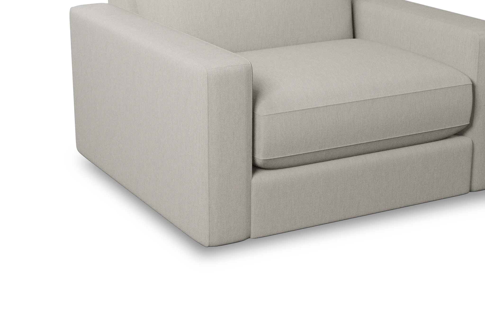 Edgewater Revenue Beige Swivel Chair