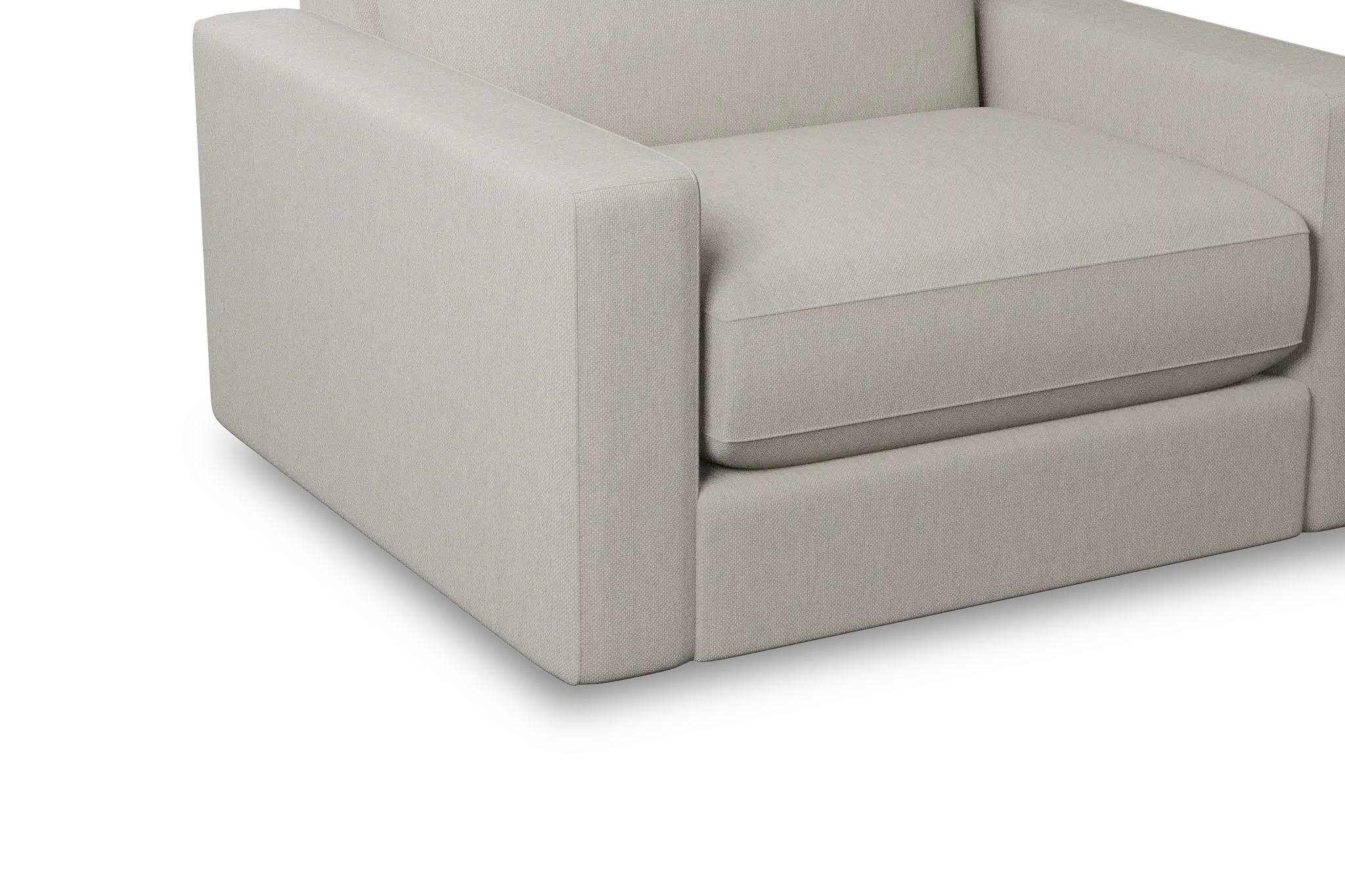 Edgewater Revenue Beige Swivel Chair Edgewater Revenue Beige Swivel Chair