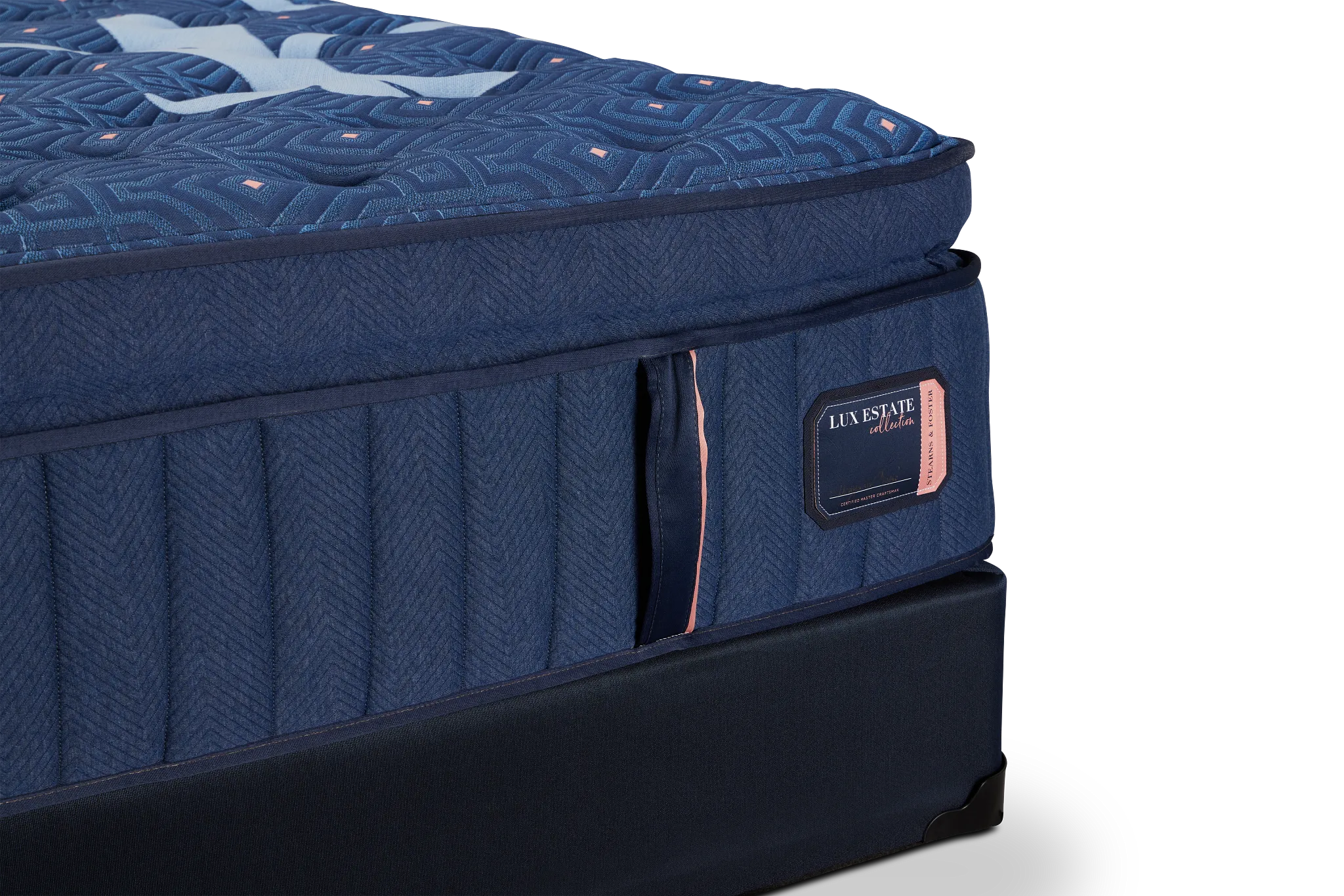 Stearns & Foster Lux Estate Soft Mattress Set