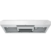 Ge 3300 Series White 30" Undercabinet Vent Hood