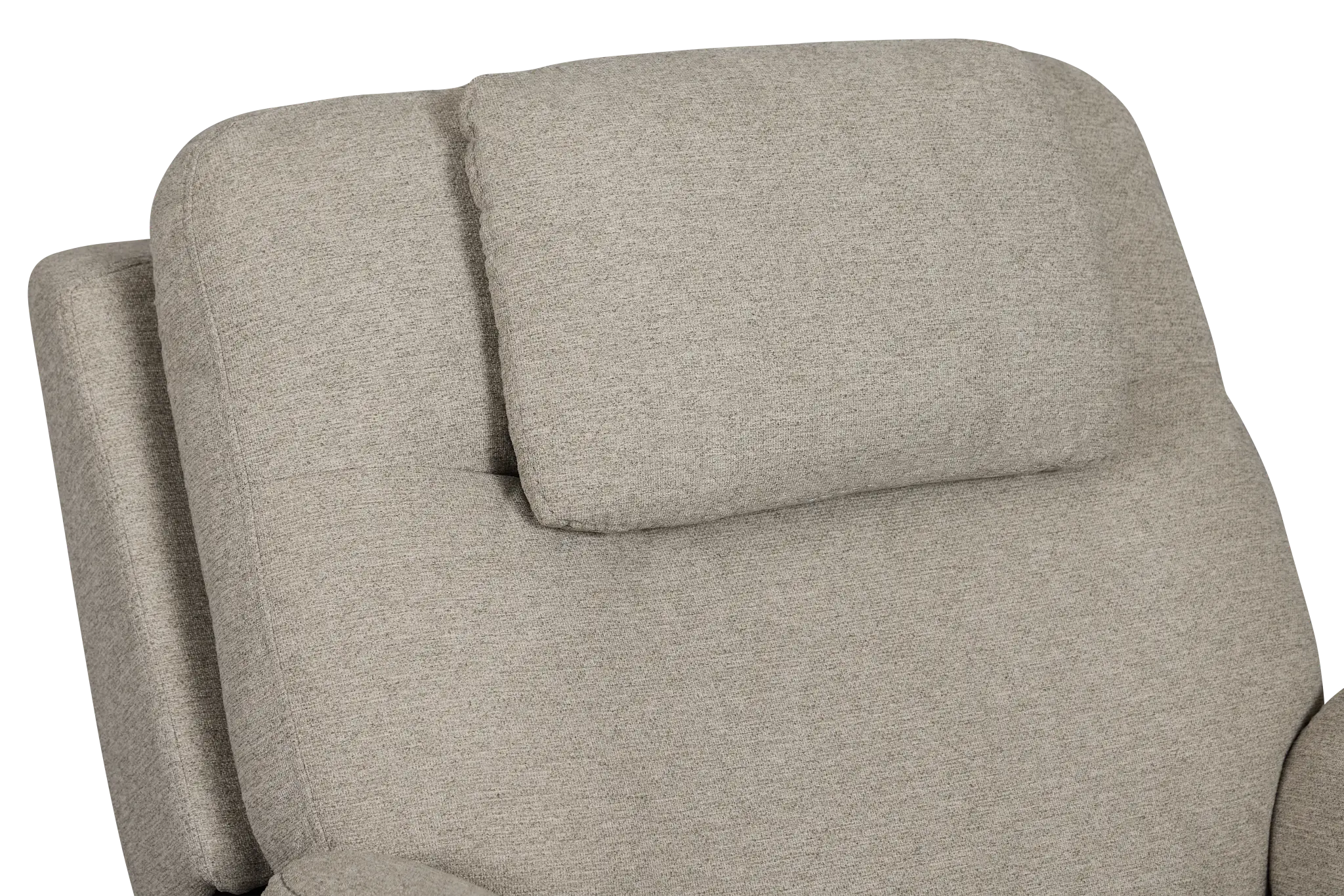 Zecliner Petite Light Gray Fabric Power Lift Recliner Zecliner Petite Light Gray Fabric Power Lift Recliner