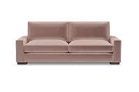 Edgewater Joya Light Pink 96" Sofa W/ 2 Cushions