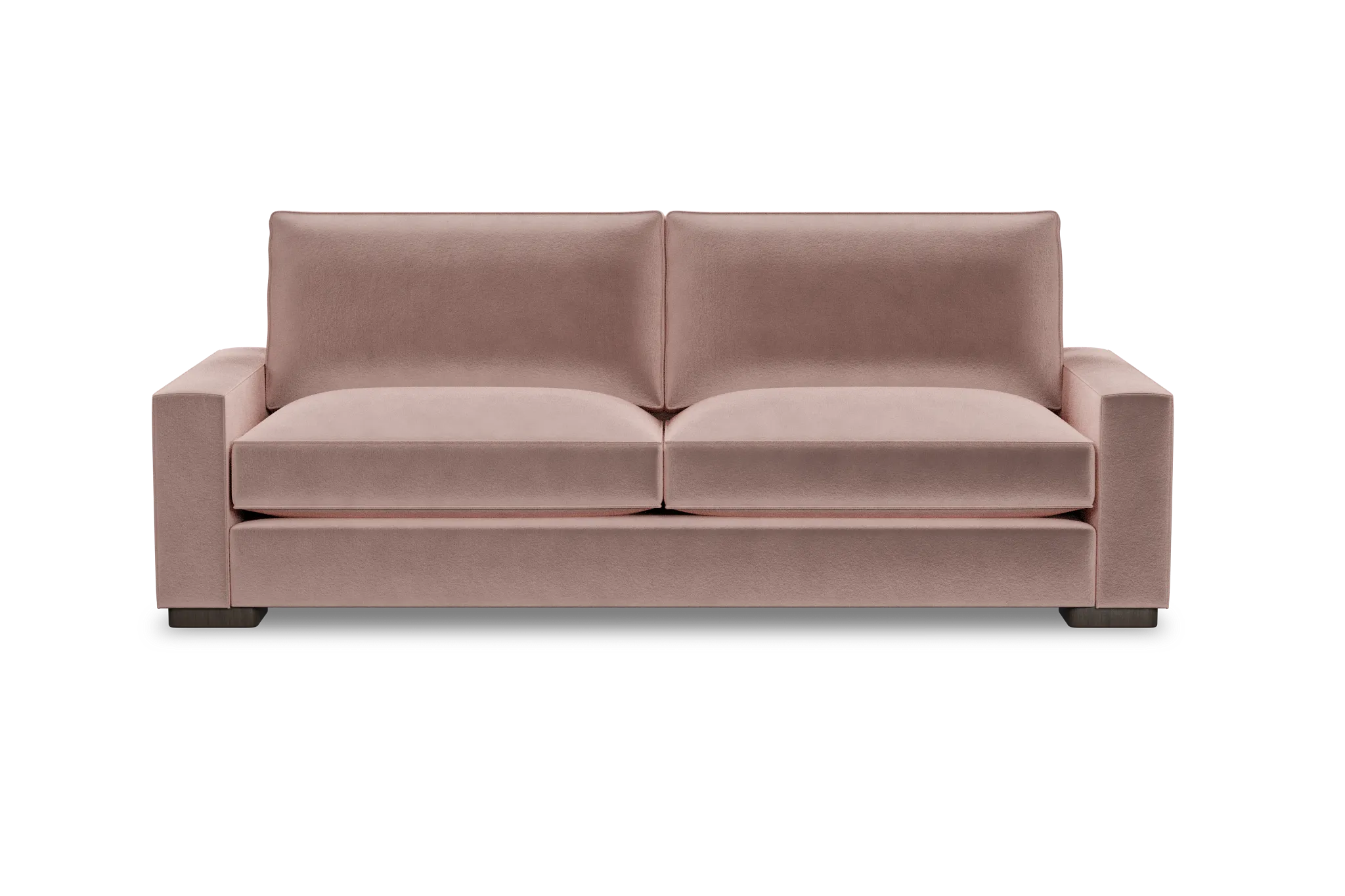 Edgewater Joya Light Pink 96" Sofa W/ 2 Cushions