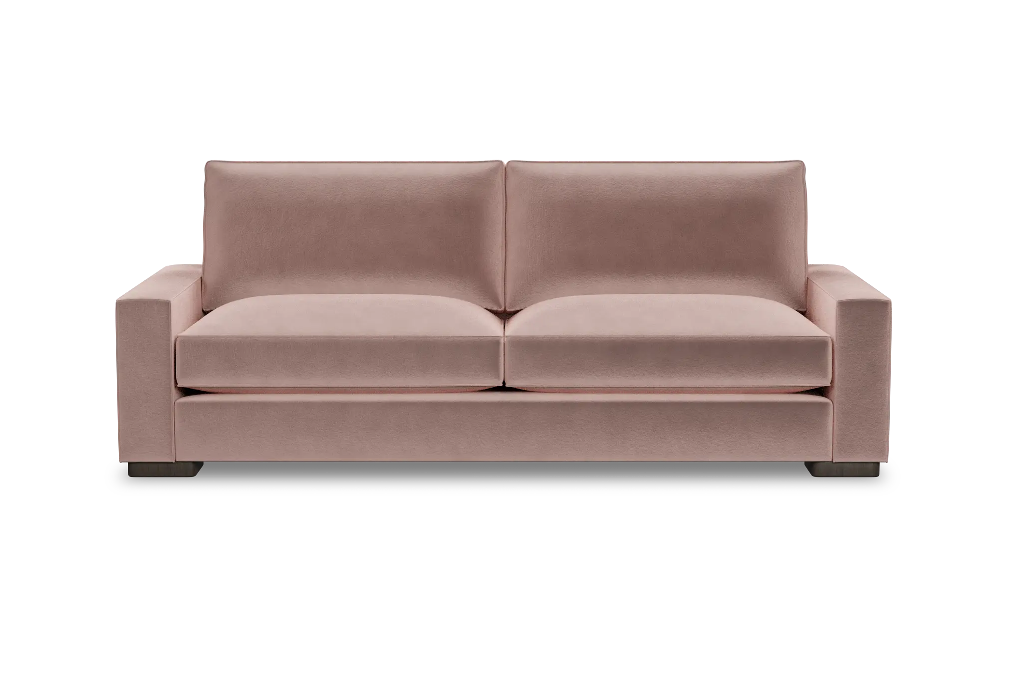 Edgewater Joya Light Pink 96" Sofa W/ 2 Cushions Edgewater Joya Light Pink 96" Sofa W/ 2 Cushions