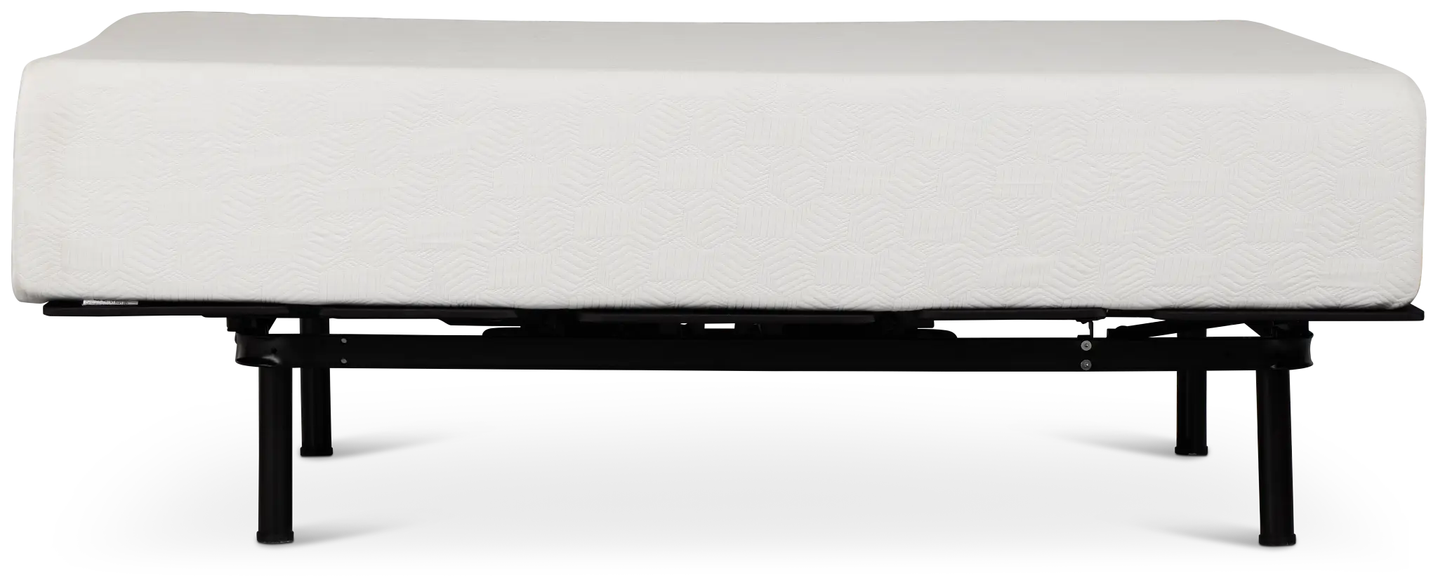 Rest & Renew By Zinus Gel Memory Foam Mattress 14" Plush Slat Adjustable Mattress Set Rest & Renew By Zinus Gel Memory Foam Mattress 14" Plush Slat Adjustable Mattress Set