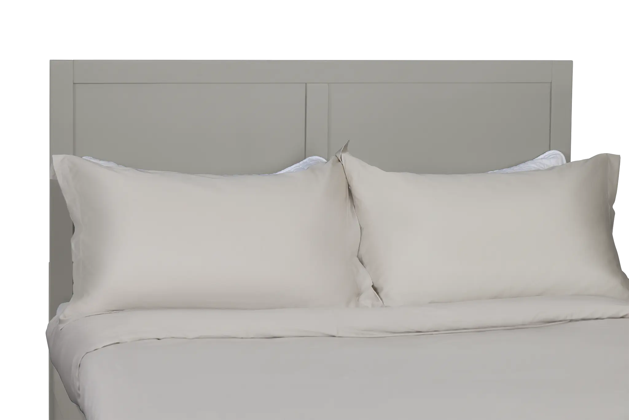 Charleston Gray Panel Bed Charleston Gray Panel Bed