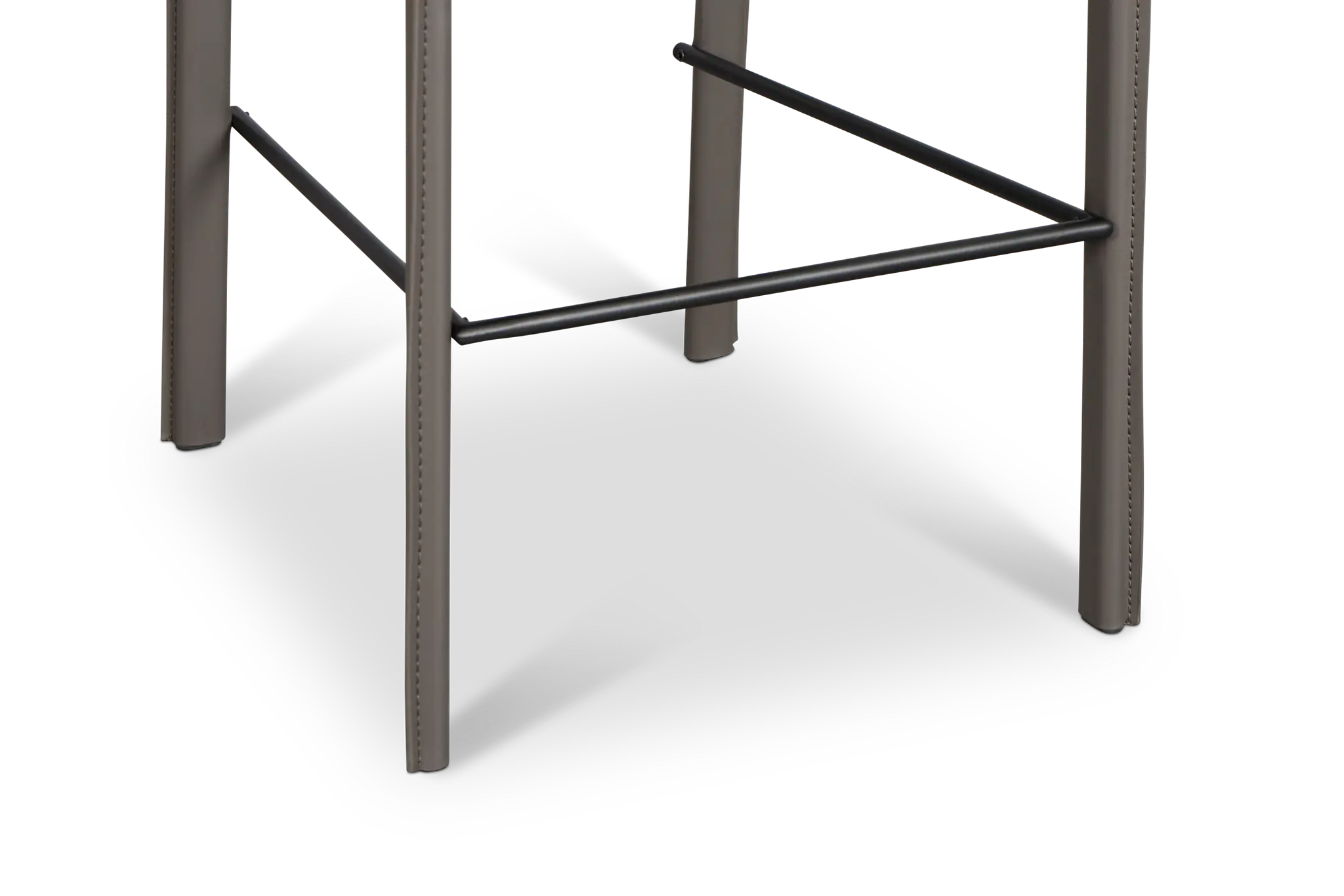 Lagos Gray 27" Upholstered Barstool Lagos Gray 27" Upholstered Barstool