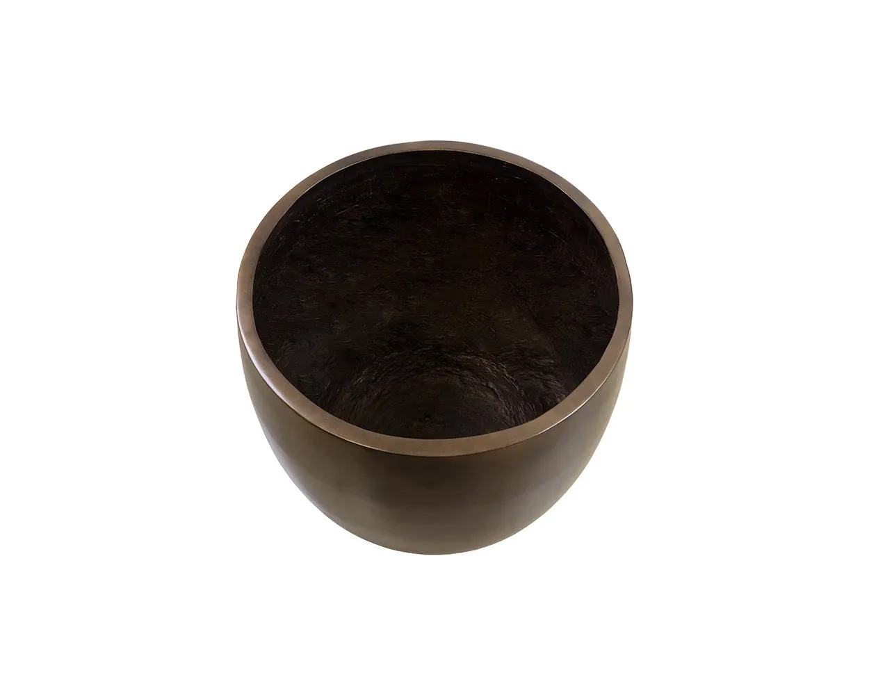 Fallon Bronze Small Planter