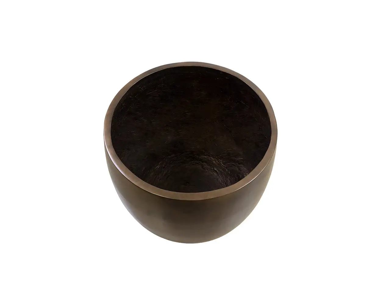 Fallon Bronze Small Planter Fallon Bronze Small Planter