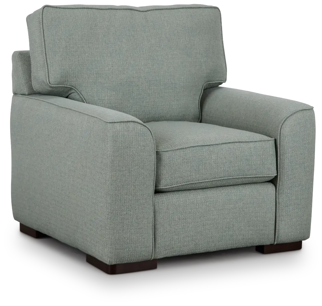 Austin Green Fabric Chair Austin Green Fabric Chair