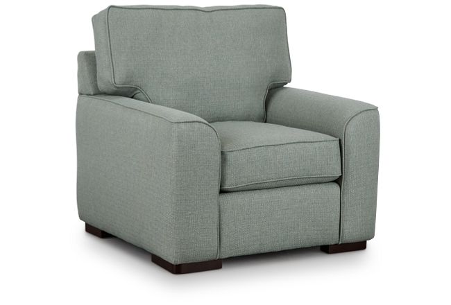 Austin Green Fabric Chair