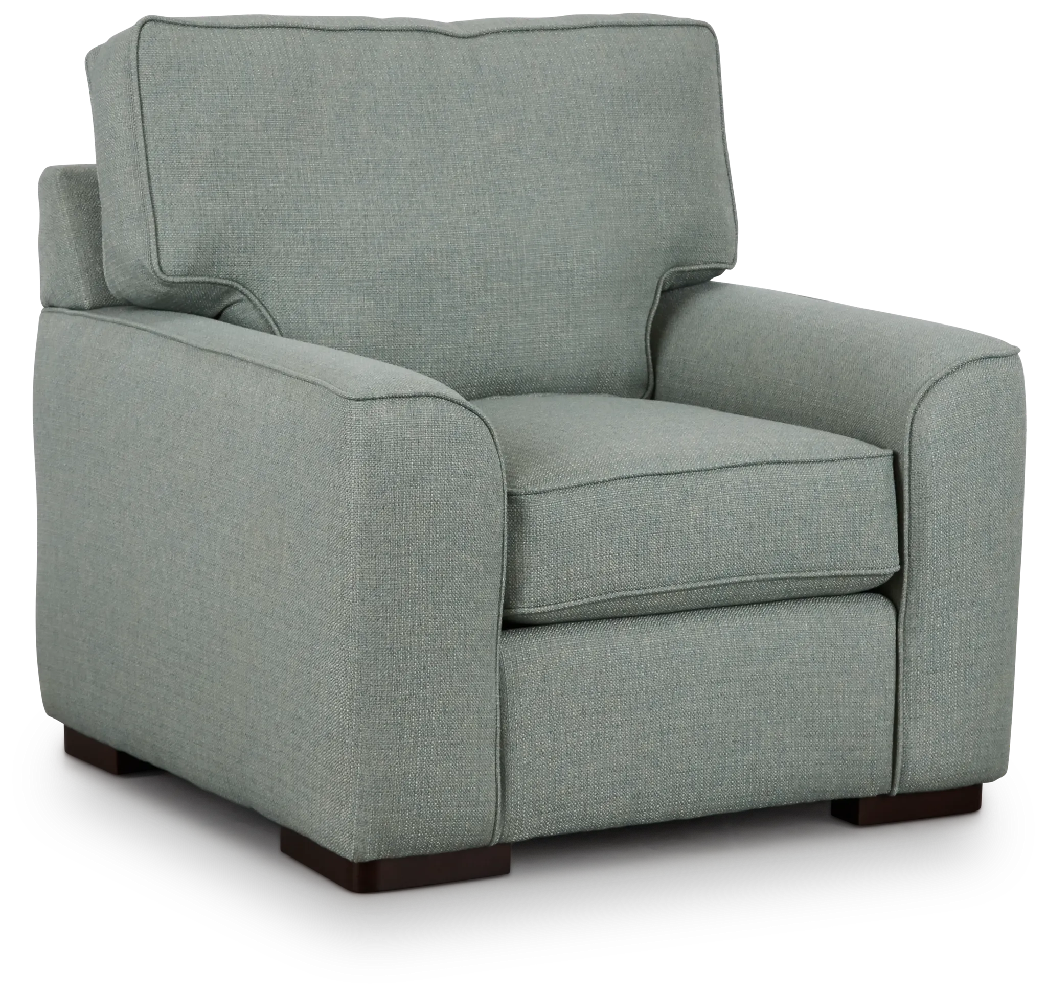 Austin Green Fabric Chair