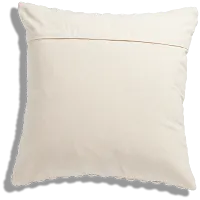 Lucky Beige 22" Accent Pillow