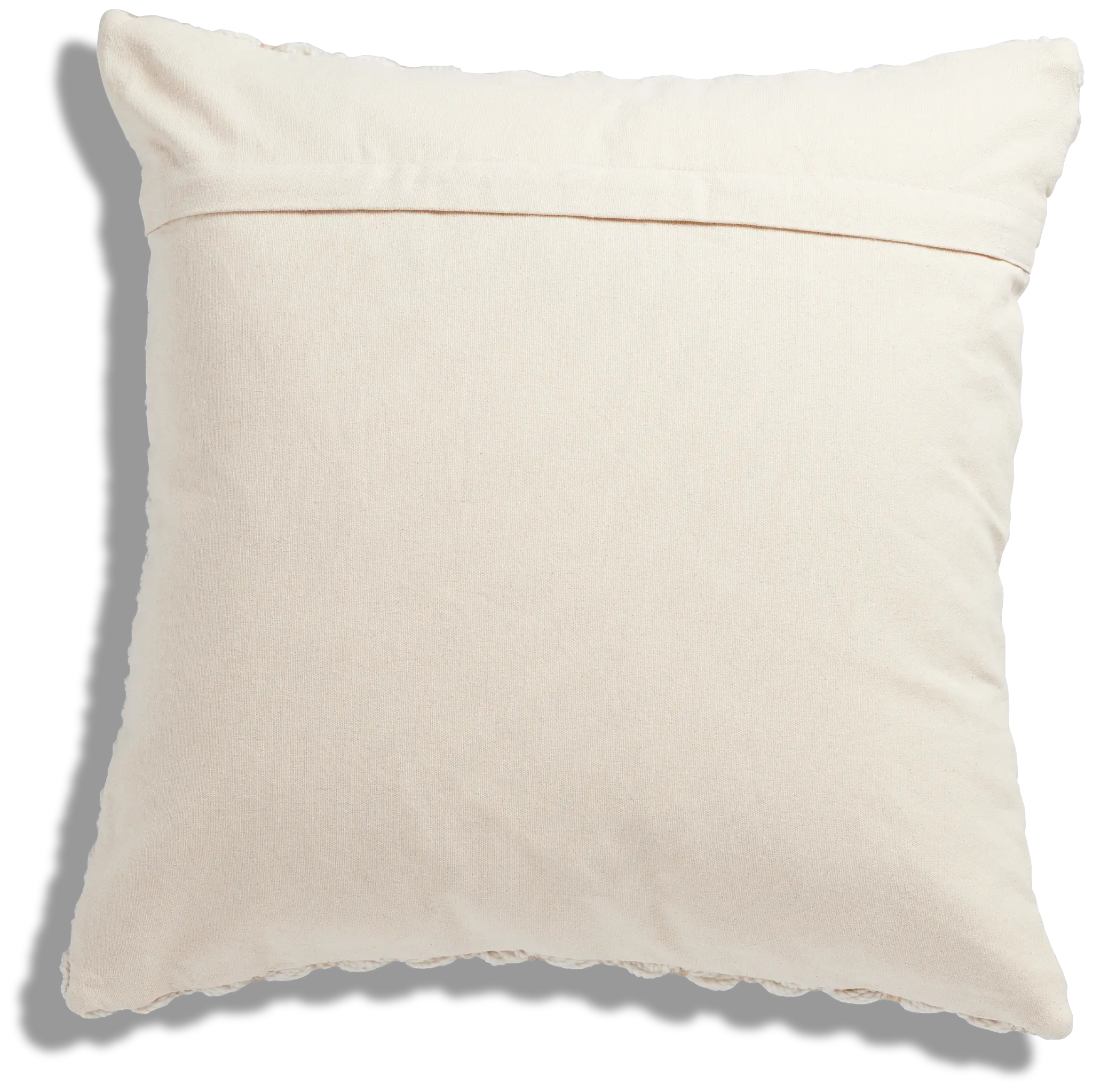 Lucky Beige 22" Accent Pillow Lucky Beige 22" Accent Pillow