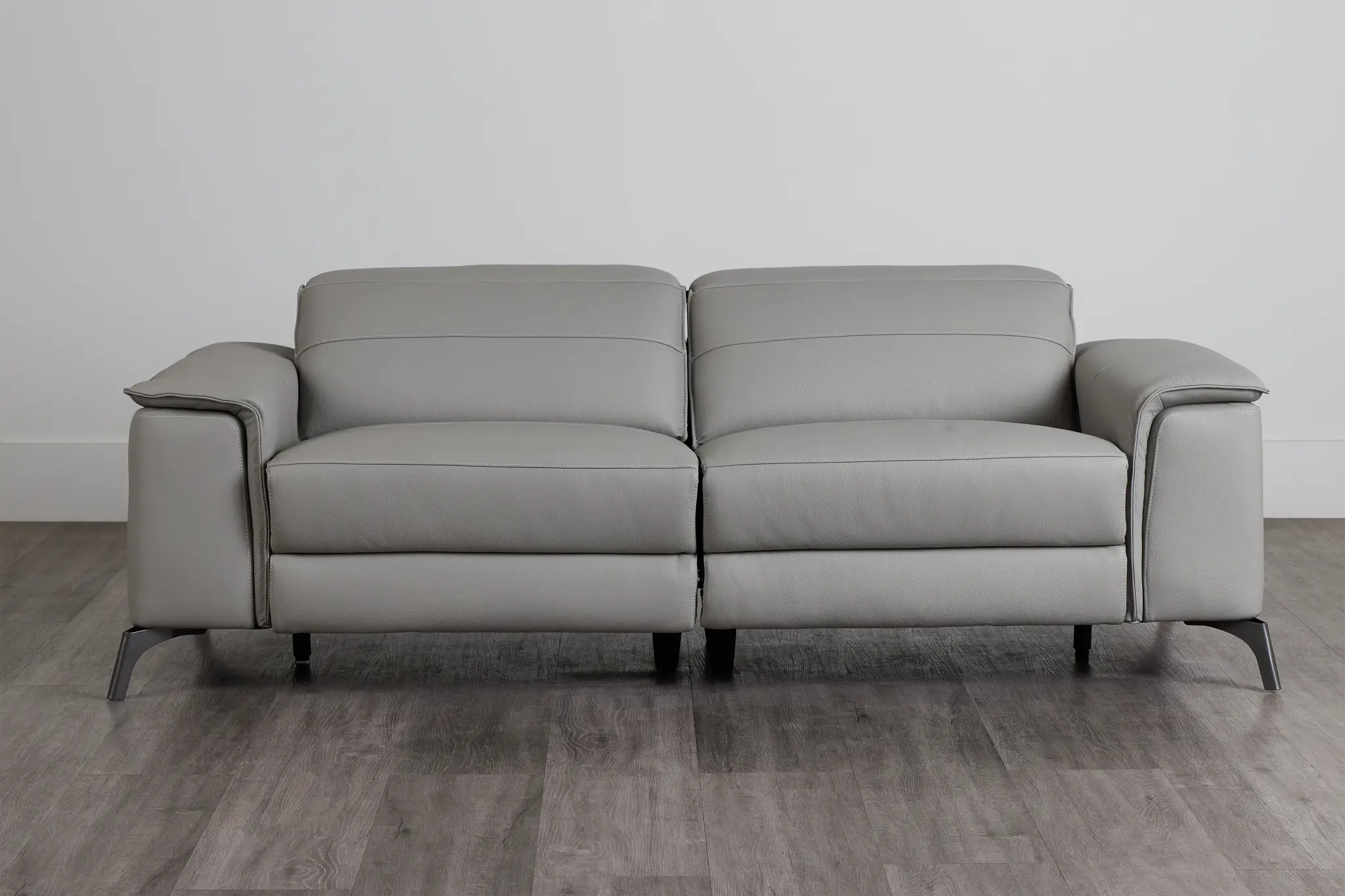 Pearson Gray Leather Sofa Pearson Gray Leather Sofa