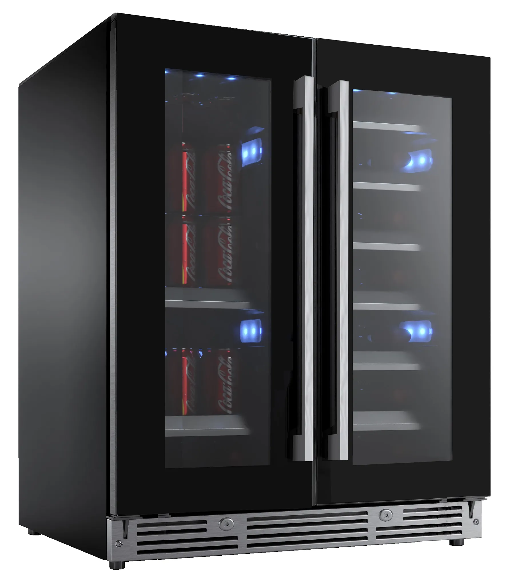 Xo Appliance 30 Series Beverage Center Black Glass Door Kit