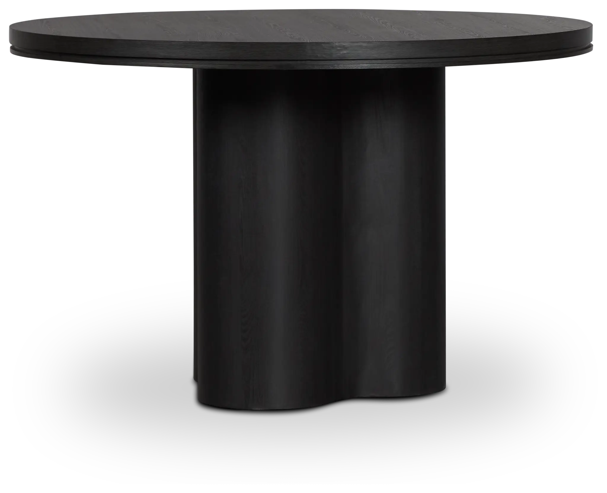 Emory Black Round Table Emory Black Round Table