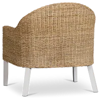 Marley Light Tone Woven Accent Chair