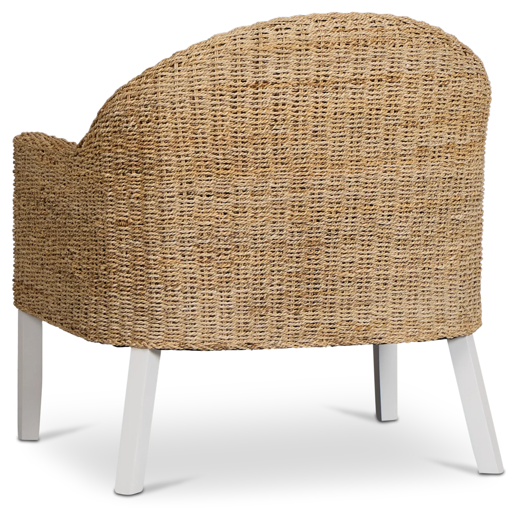 Marley Light Tone Woven Accent Chair