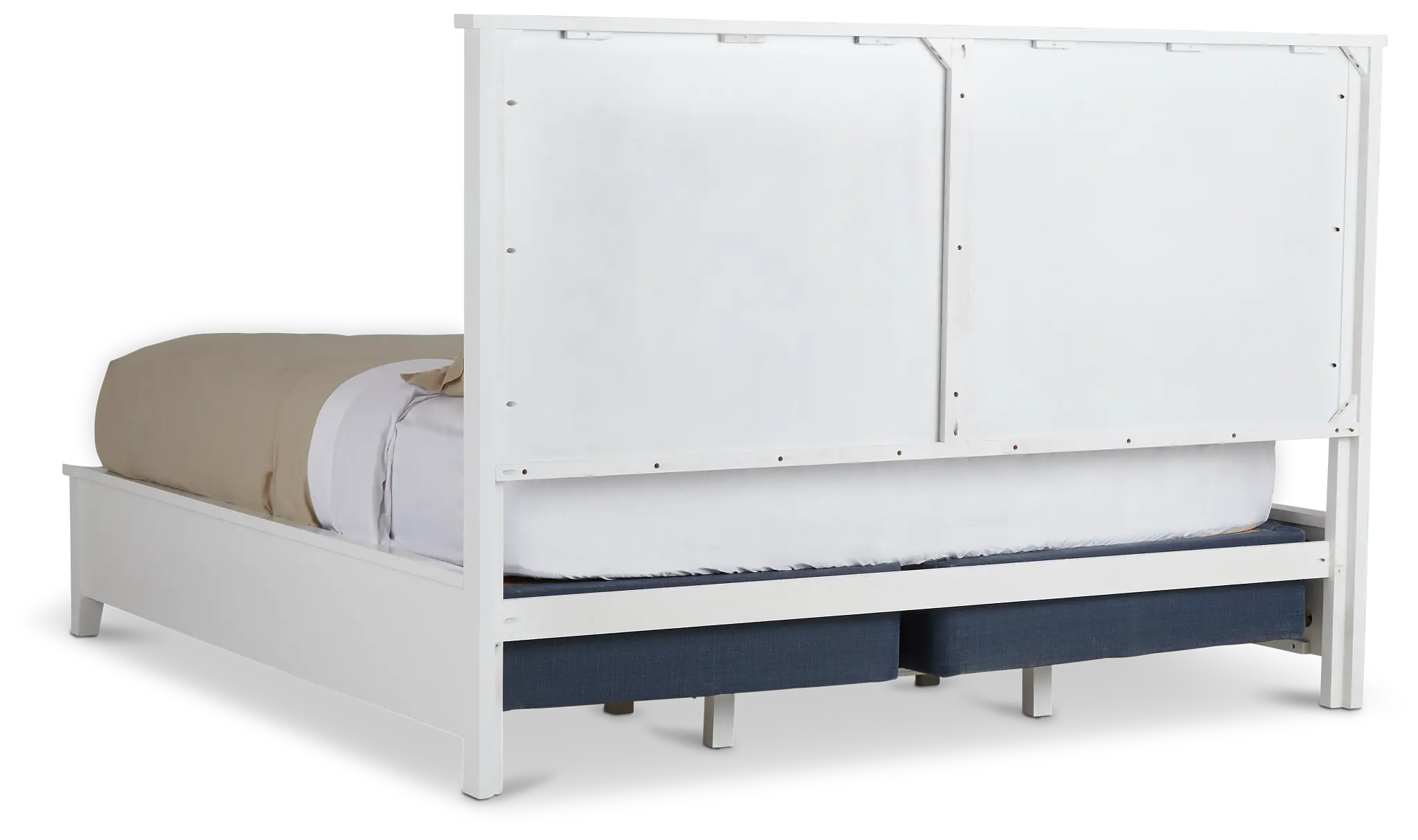 Nantucket White Panel Bed Nantucket White Panel Bed