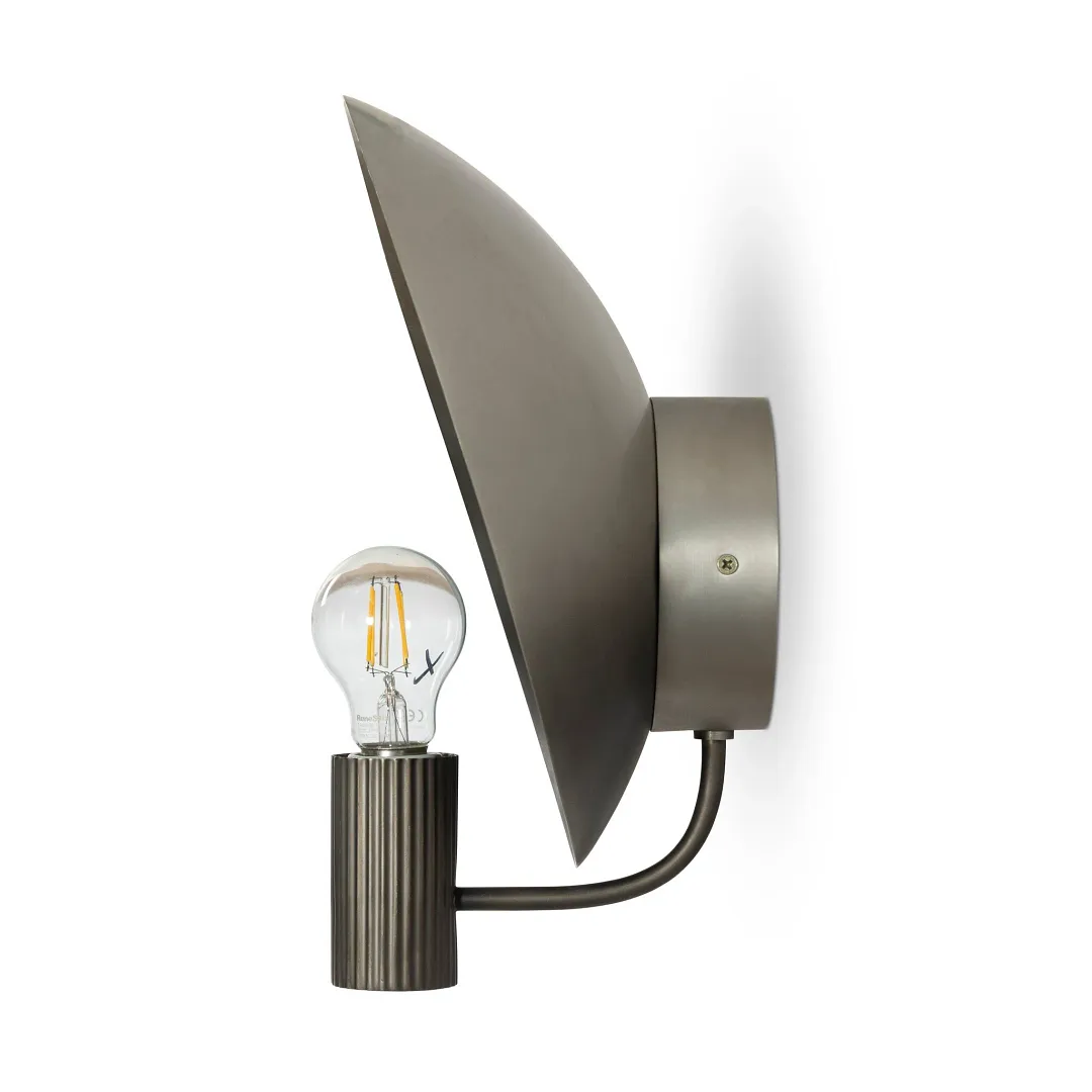 Four Hands Loie Brass Electrical Sconce