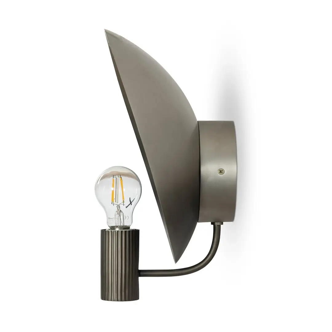 Four Hands Loie Brass Electrical Sconce Four Hands Loie Brass Electrical Sconce