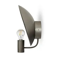 Four Hands Loie Brass Electrical Sconce