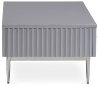 Surge Gray Rectangular Coffee Table