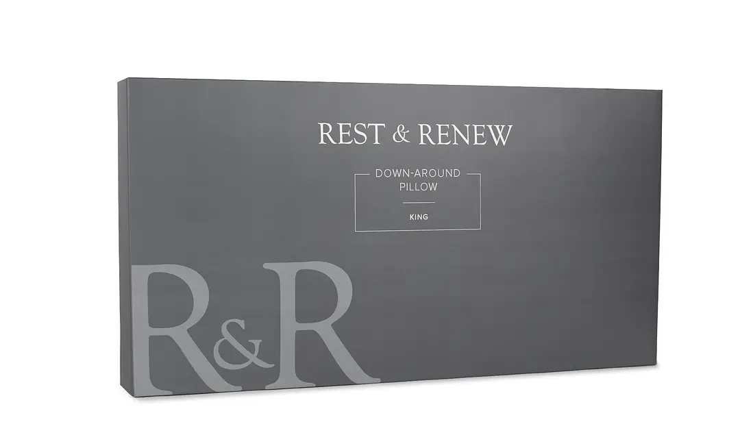 Rest & Renew Down Around Stomach Sleeper Pillow Rest & Renew Down Around Stomach Sleeper Pillow