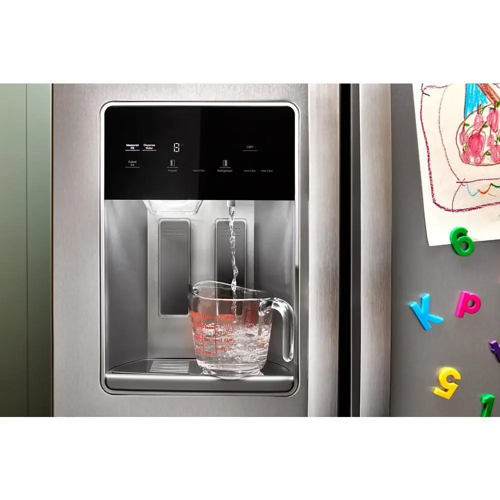 Whirlpool 5536 Series Black Side By Side Refrigerator Whirlpool 5536 Series Black Side By Side Refrigerator